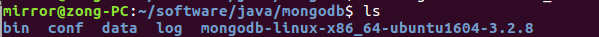 ubuntu 16.04 LTS 安裝mongodb 3.2.8教程