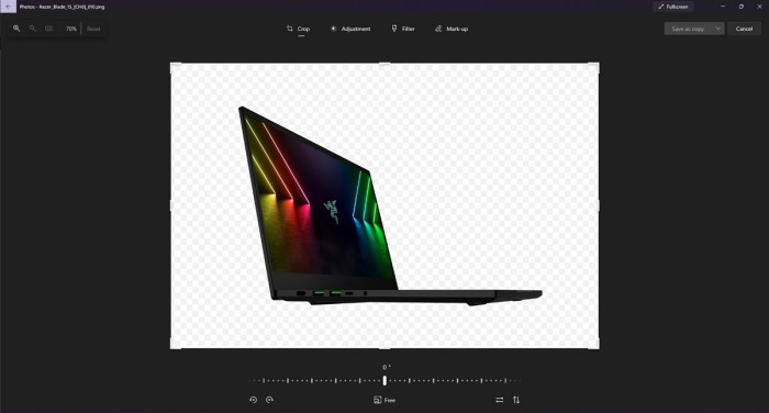 Windows 11照片應用更新 迎來重新設計的編輯功能