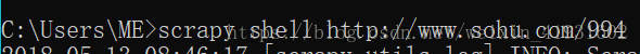 Scrapy啟動報錯invalid syntax的解決