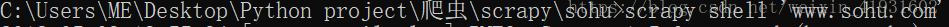 Scrapy啟動報錯invalid syntax的解決