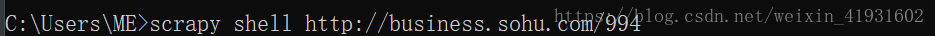 Scrapy啟動報錯invalid syntax的解決