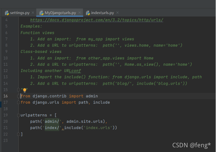 python Django的顯示個人信息詳解