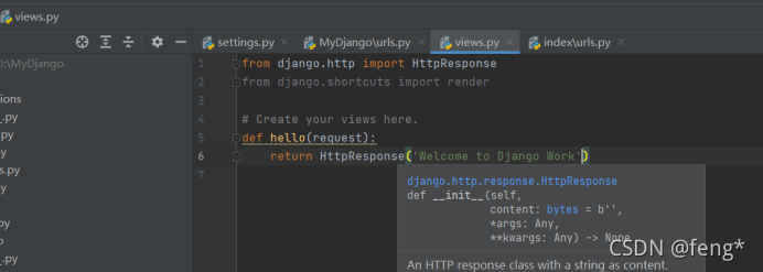 python Django的顯示個人信息詳解
