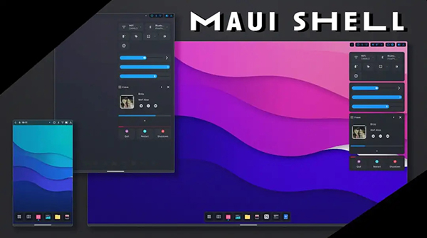 Maui Shell 來了，開啟 Linux 桌面新時代！