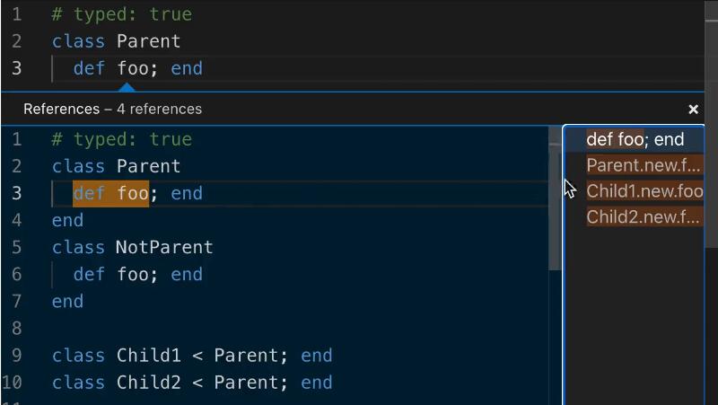 Ruby 類型檢查器 Sorbet 推出開源的 VS Code 擴展
