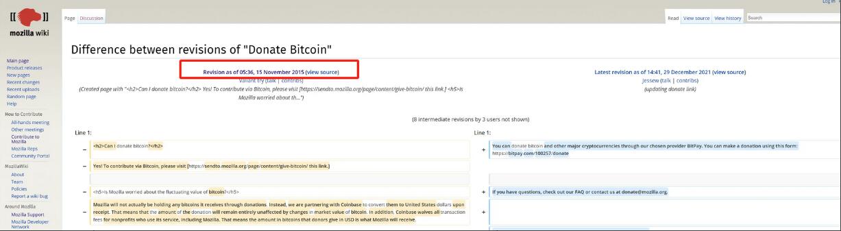 “加密貨幣是龐氏騙局”，Mozilla 接受加密貨幣捐贈，遭創始人猛烈抨擊