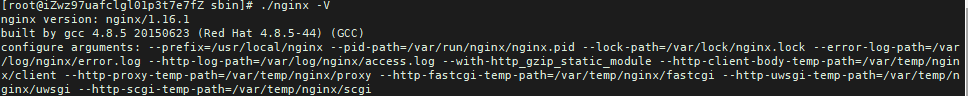 nginx.pid打開失敗以及失效的解決方案