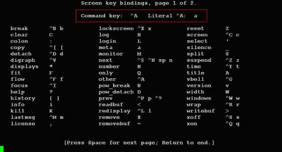 linux小技巧之利用screen管理你的遠程會話