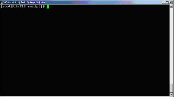 linux小技巧之利用screen管理你的遠程會話
