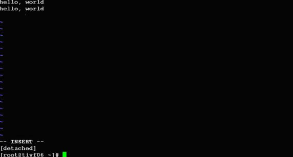 linux小技巧之利用screen管理你的遠程會話