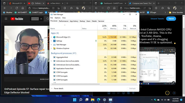Windows 11 SE上手體驗：和S Mode相比有何優勢？