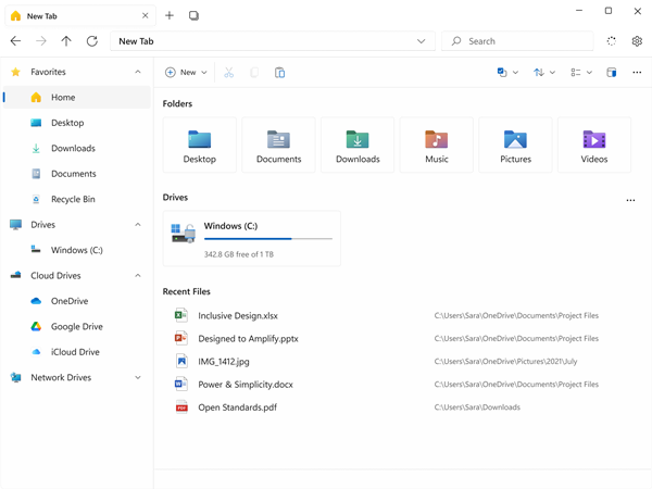 Windows 11第三方Files文件管理器推出新版本：將原生支持AMR 64