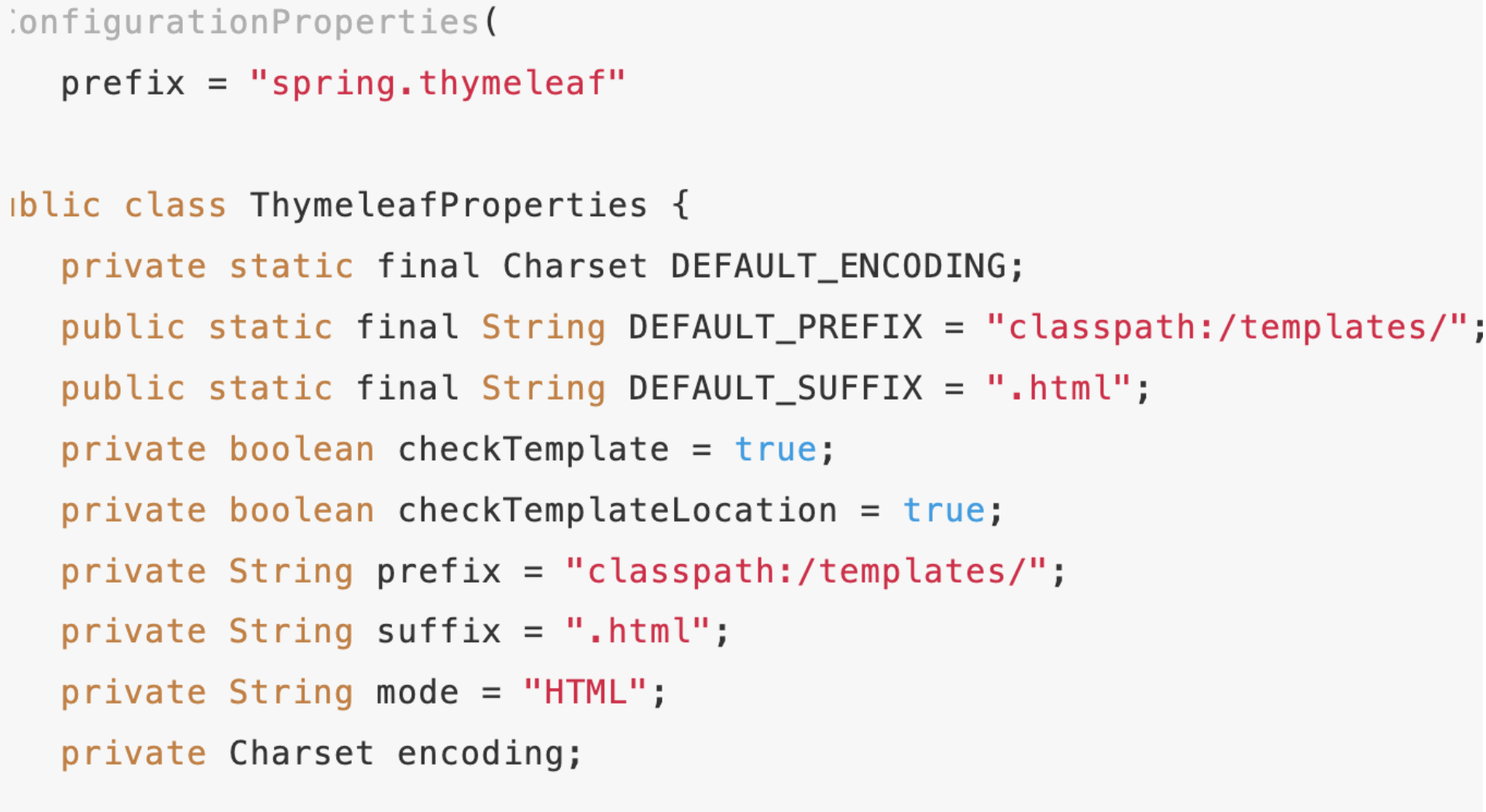 Java之SpringBoot-Thymeleaf詳情