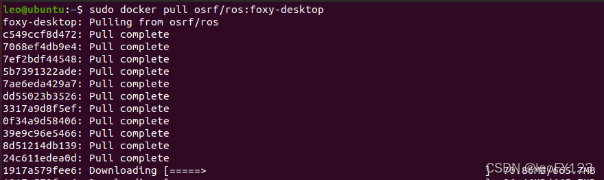 關于ROS2安裝與docker環境使用