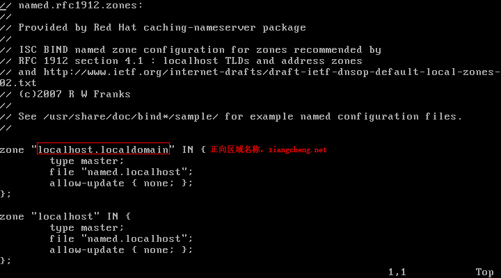 Centos 6.5 下配置DNS服務器的方法(圖文詳解)