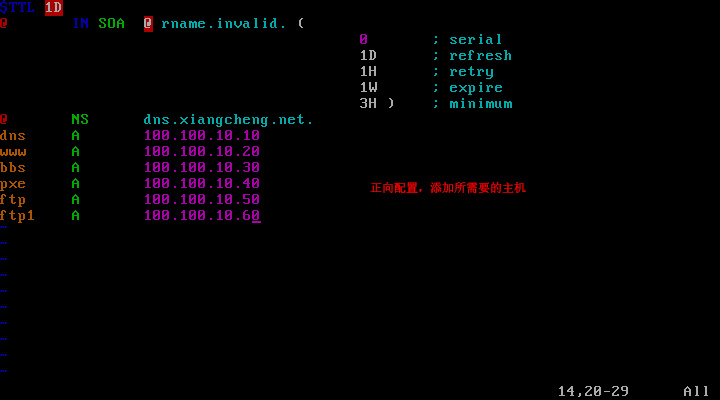Centos 6.5 下配置DNS服務器的方法(圖文詳解)