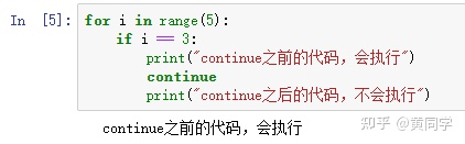 Python基礎(chǔ) while循環(huán)與break、continue關(guān)鍵字