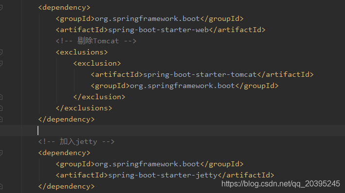 使用SpringBoot內(nèi)置web服務(wù)器