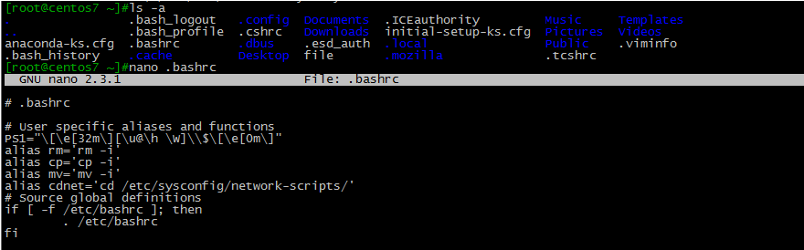 Linux中別名與二進制的使用教程