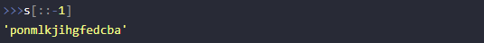 Python中字符串切片詳解
