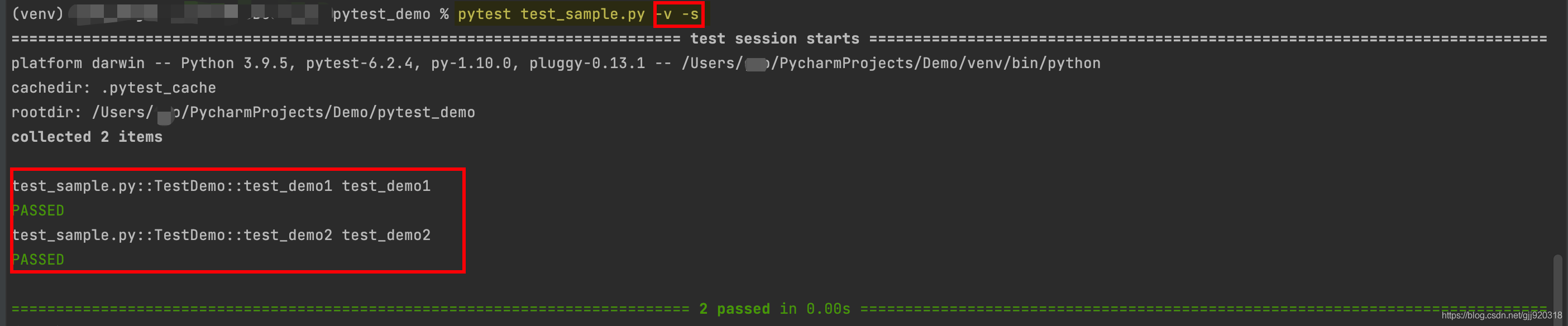 Python自動化測試框架pytest的詳解安裝與運行