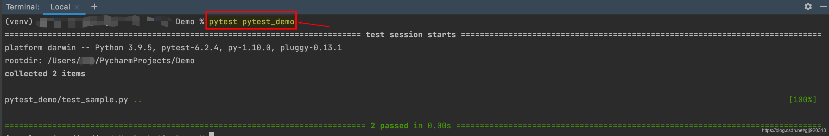 Python自動化測試框架pytest的詳解安裝與運行
