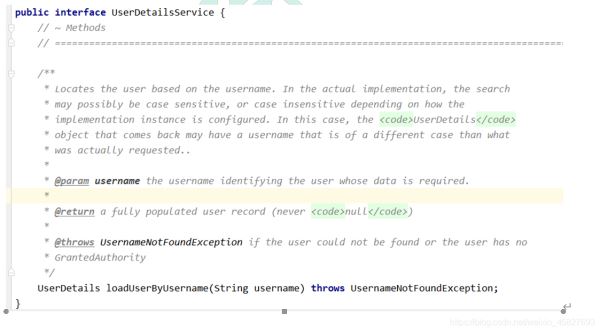 java編程SpringSecurity入門原理及應用簡介