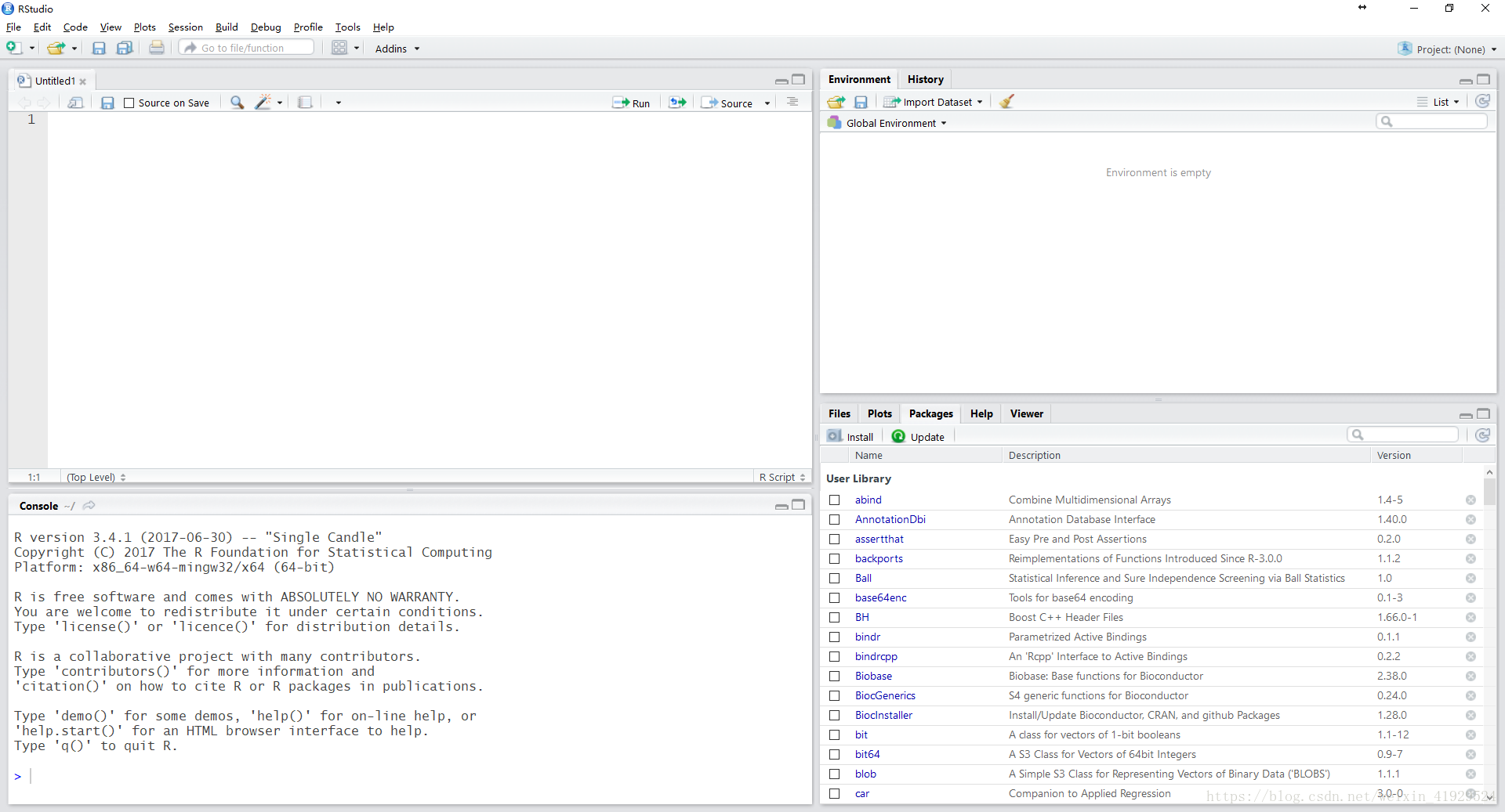 R語言RCode與RStudio使用對比體驗分析總結