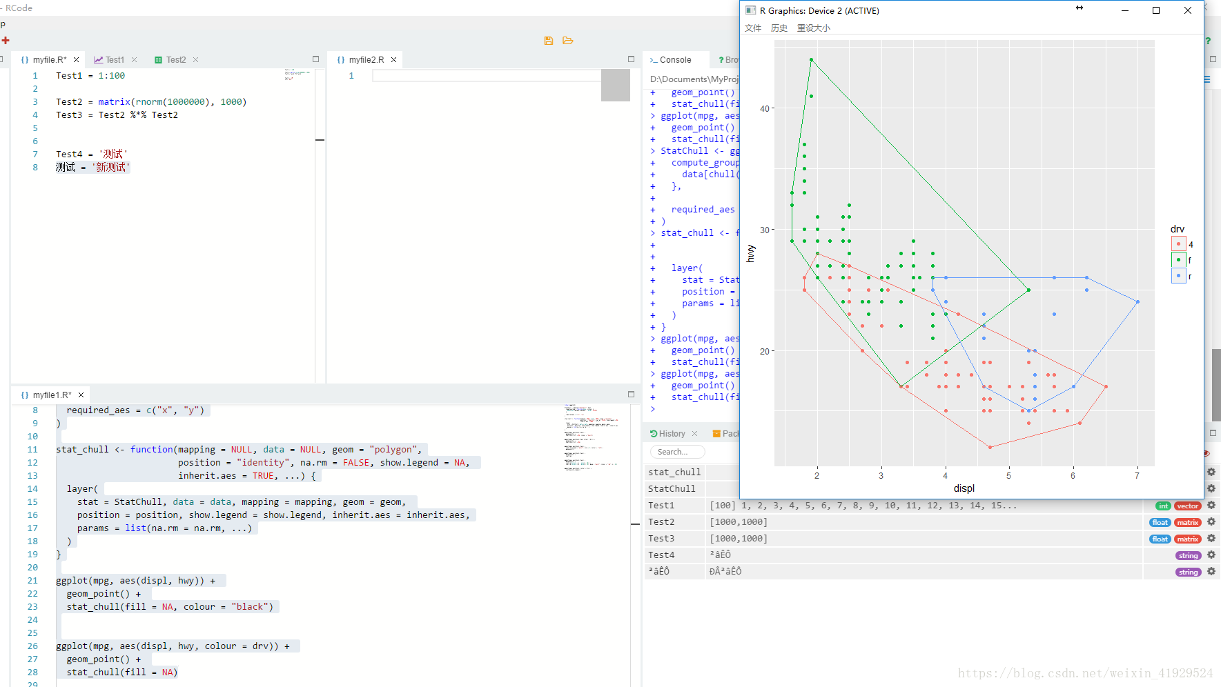 R語言RCode與RStudio使用對比體驗分析總結