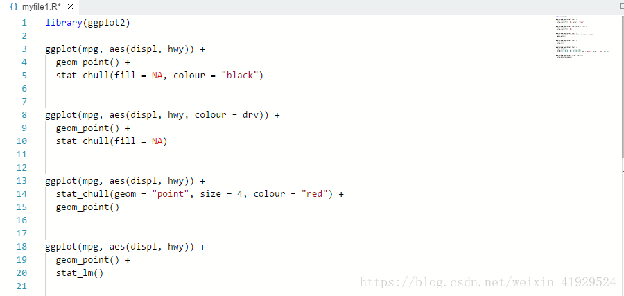 R語言RCode與RStudio使用對比體驗分析總結