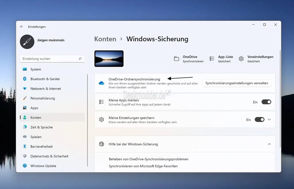 Windows 11設置應用即將可以管理微軟和Office賬號了