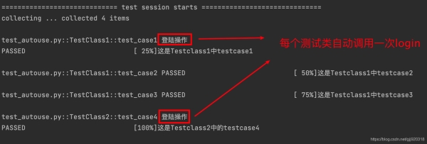 pytest自動化測試中的fixture的聲明和調用