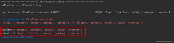 pytest自動化測試fixture的作用域實例化順序及可用性