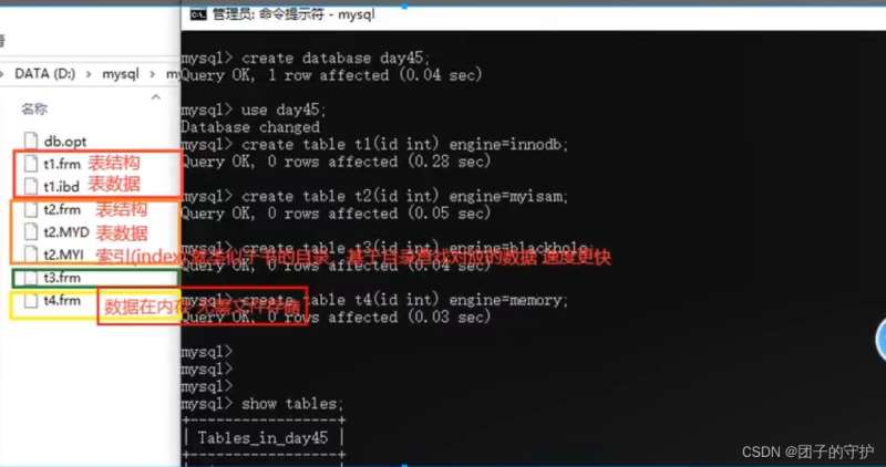 一起了解了解MySQL存儲引擎