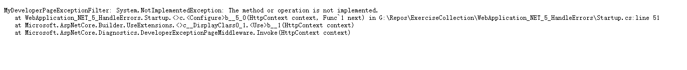 理解ASP.NET Core 錯誤處理機制(Handle Errors)