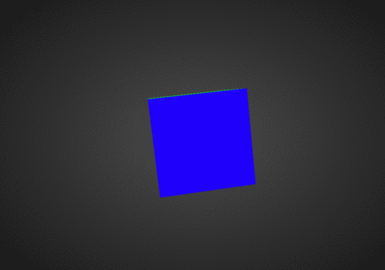 three.js 實現露珠滴落動畫效果的示例代碼