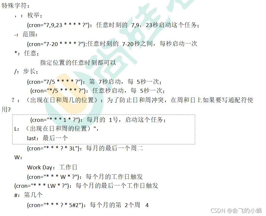 Java spring定時任務詳解