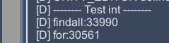 c#中list.FindAll與for循環的性能對比總結