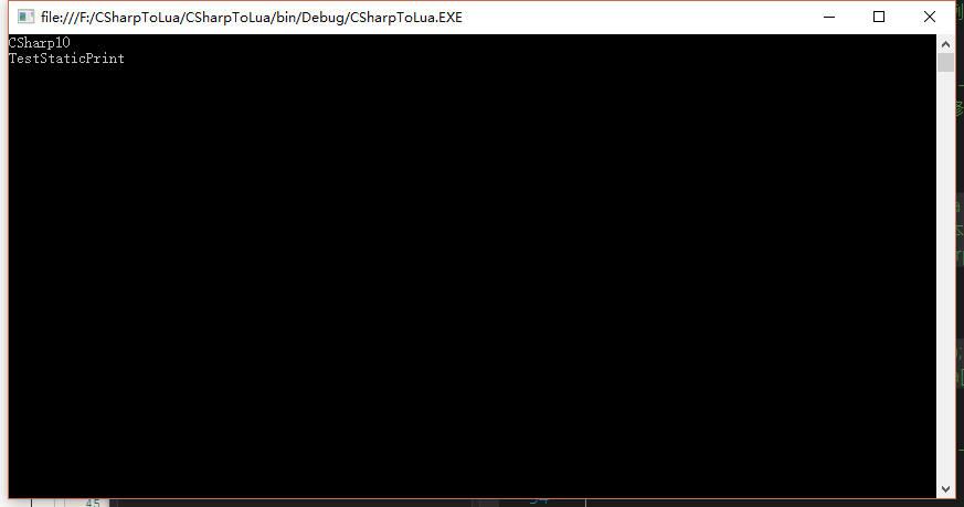 C#和lua相互調用的方法教程