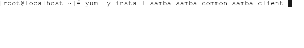 Linux中samba服務(wù)器的搭建教程