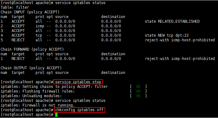 Linux下Apache HTTP Server 2.4.26安裝教程