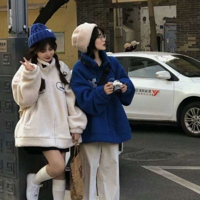 閨蜜頭像可愛高清兩張真人 希望你開心無論和誰要是和我一起就更好了