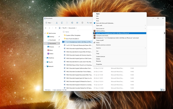 解壓縮神軟WindowsRAR更新6.10正式版：優化支持Windows 11、放棄XP系統