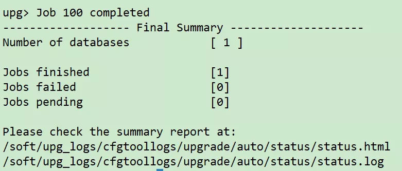 AutoUpgrade 快速升級 Oracle 數(shù)據(jù)庫