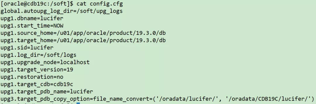 AutoUpgrade 快速升級 Oracle 數(shù)據(jù)庫