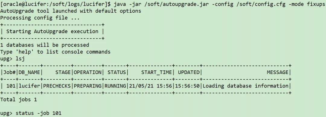 AutoUpgrade 快速升級 Oracle 數(shù)據(jù)庫