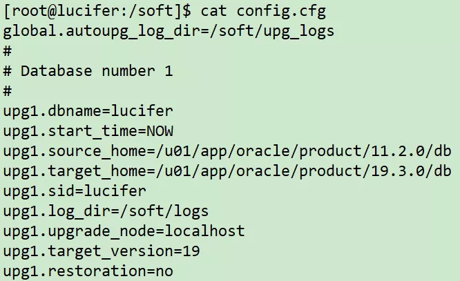 AutoUpgrade 快速升級 Oracle 數(shù)據(jù)庫