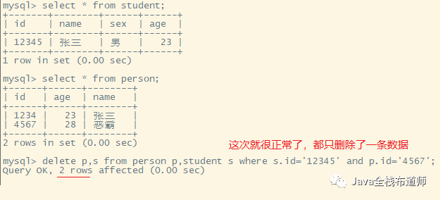 MySQL基礎(chǔ)教程之DML語句詳解