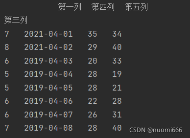 淺談Python如何獲取excel數據