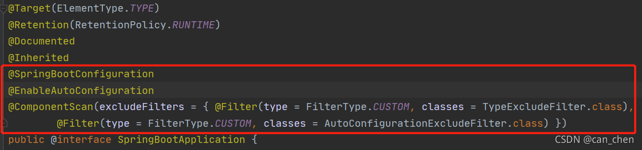Java SpringBoot的相關(guān)知識點詳解